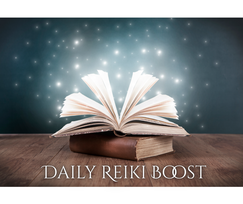 Daily Reiki Boost