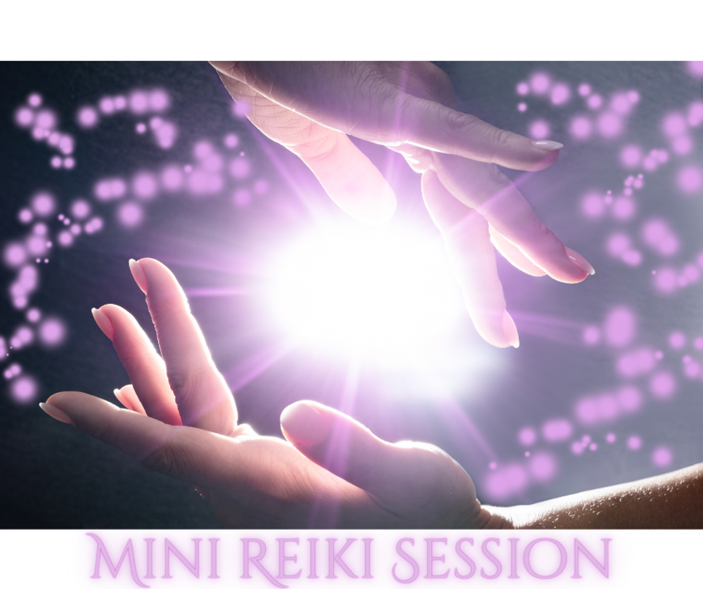 Mini Reiki Session